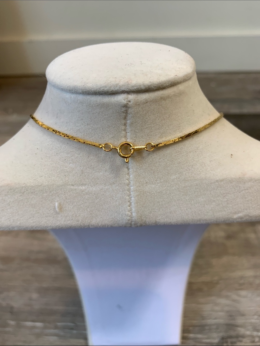 Gold-Tone Pearl Station Long Necklace - Women Jewelry - Picture 3 of 3